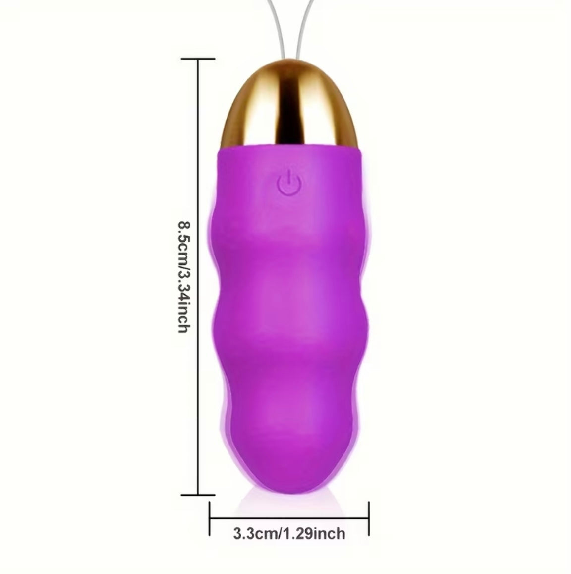 Wireless Wearable Intimate Vibrator