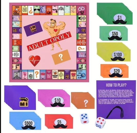 Couples Connection Board Game