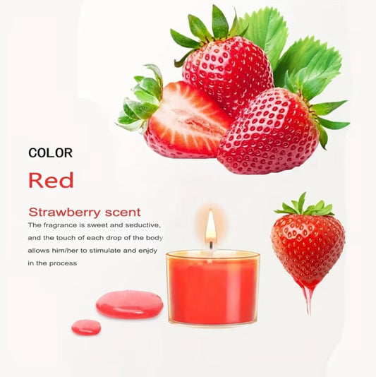 Low-Temperature Massage Candle