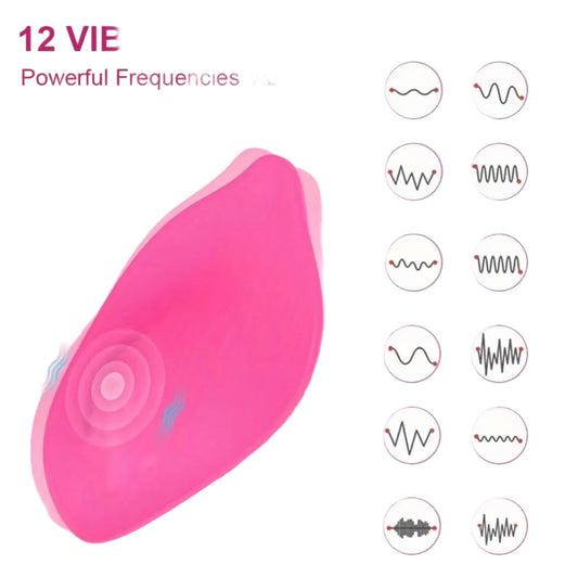 App-Controlled Wearable Butterfly Massager