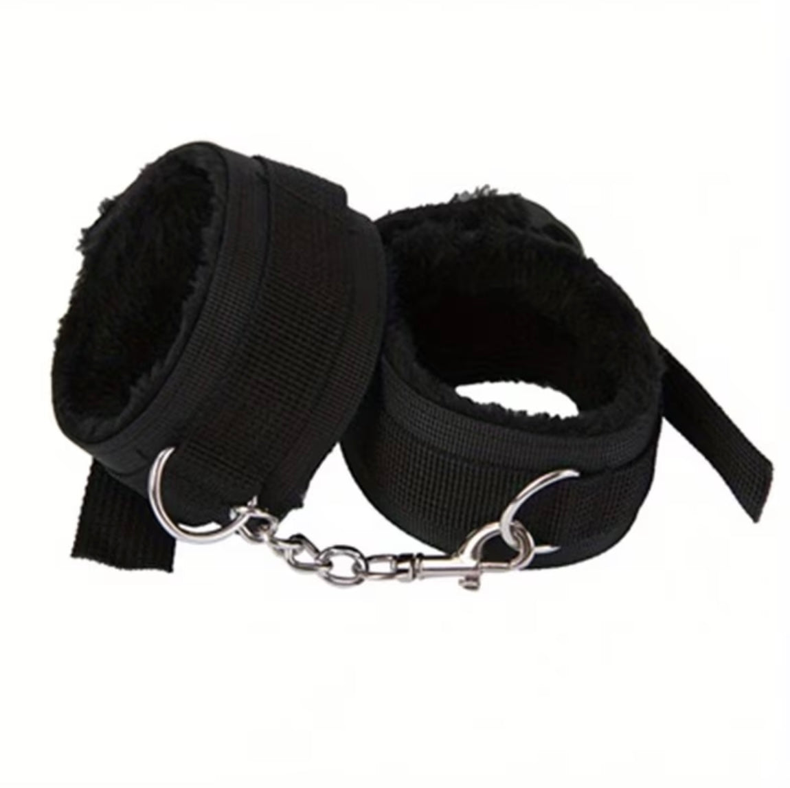 Plush Handcuffs & Ankle Restraints