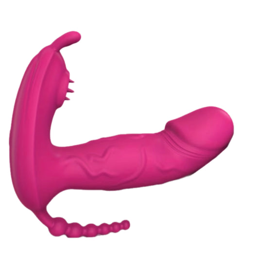 App-Controlled Wearable Vibrator