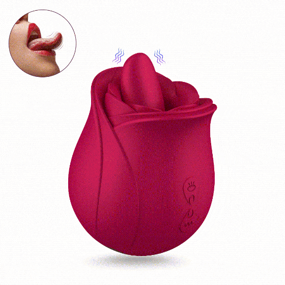 Rose-Inspired Intimate Massager
