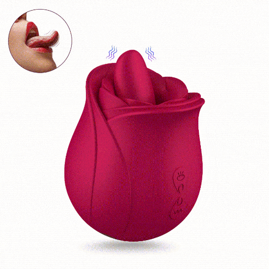 Rose-Inspired Intimate Massager