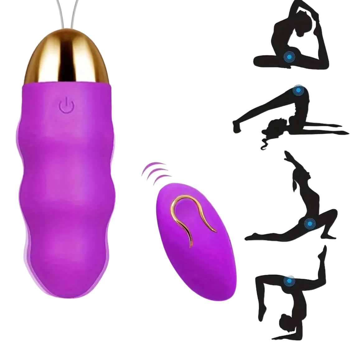 Wireless Wearable Intimate Vibrator