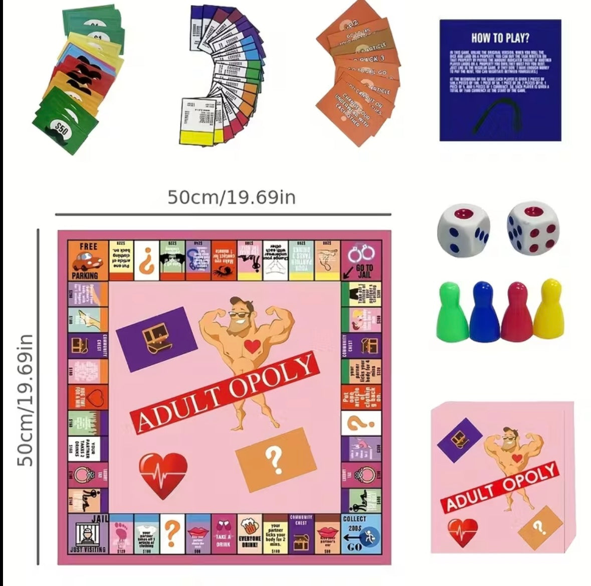 Couples Connection Board Game