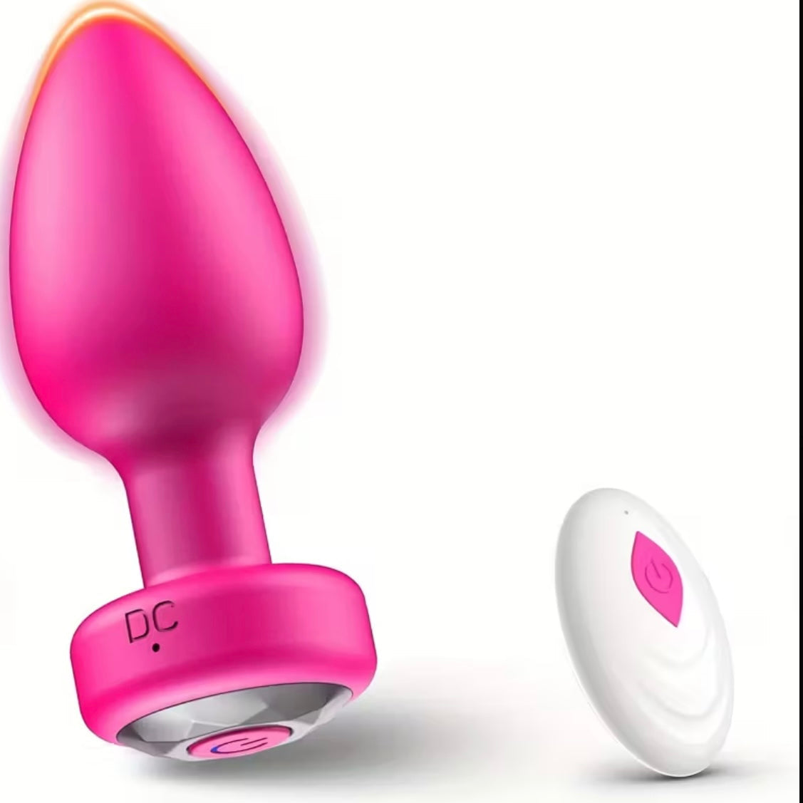 Wireless Remote-Enabled Intimate Massager