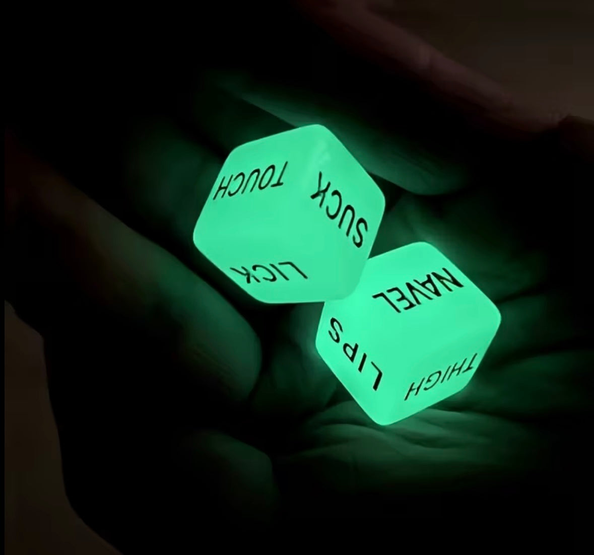 Glow-in-the-Dark Couples Game