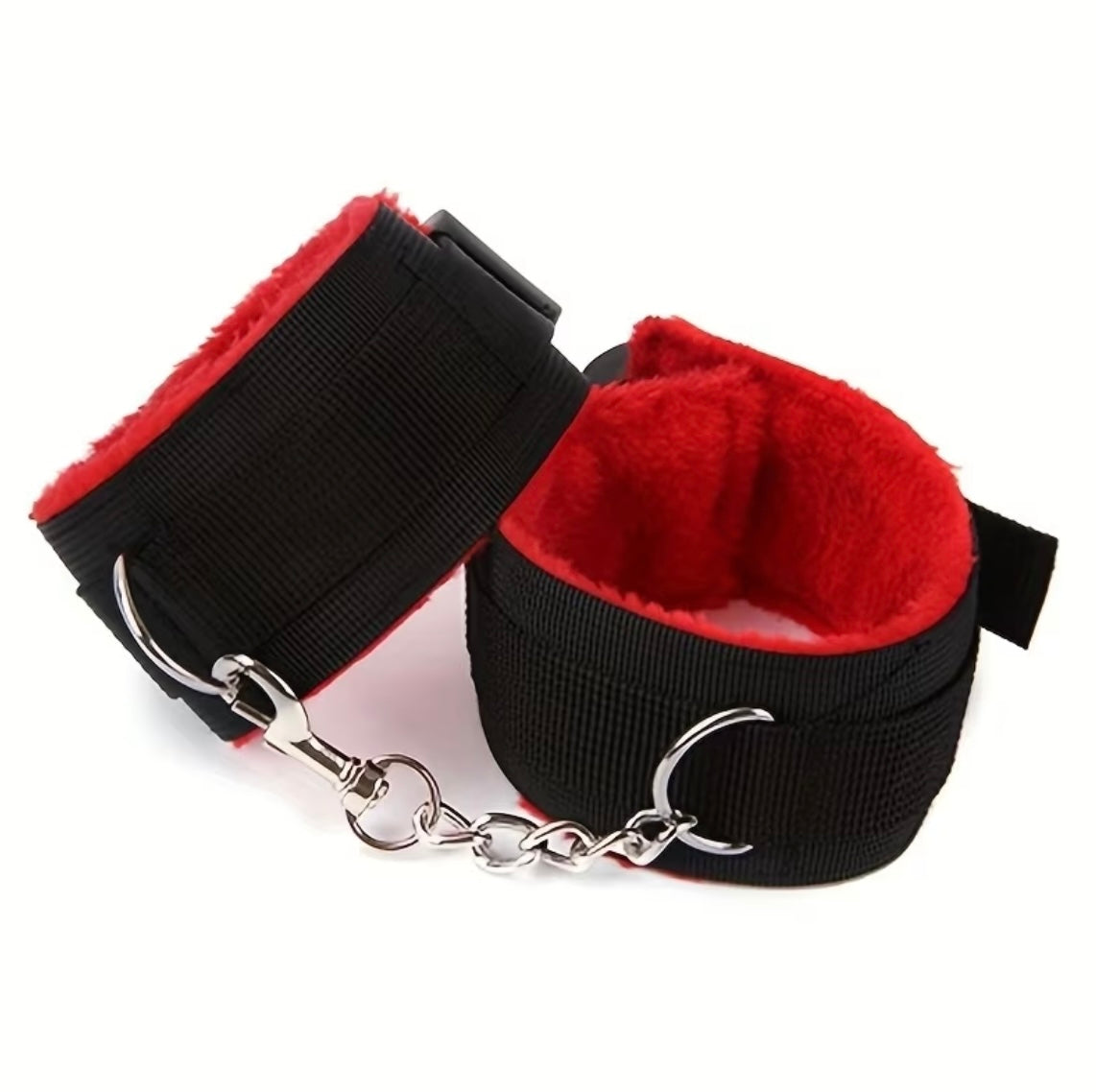 Plush Handcuffs & Ankle Restraints