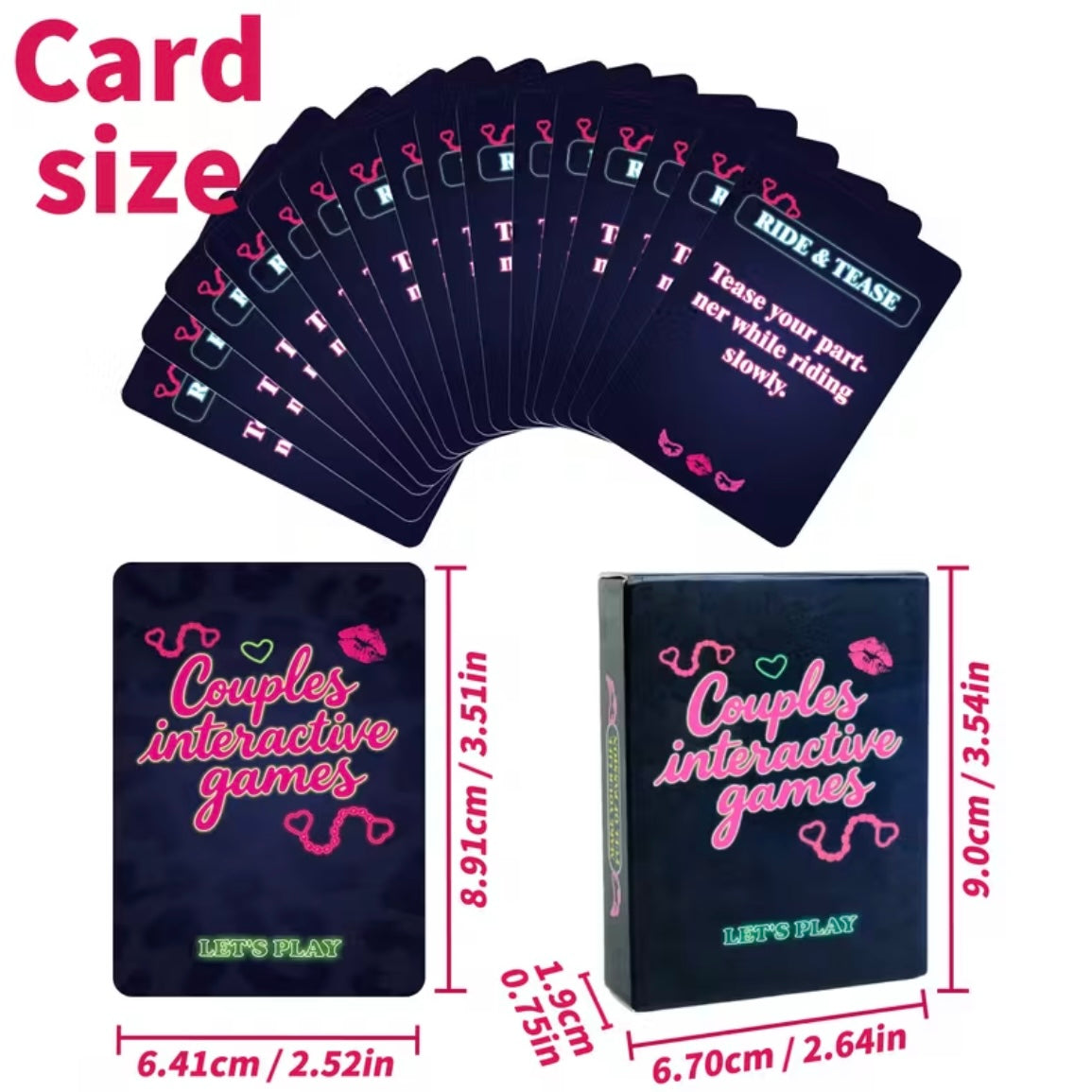 Couples Connection Card Game