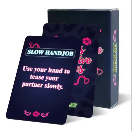 Couples Connection Card Game