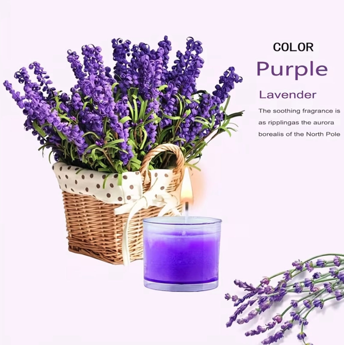 Low-Temperature Massage Candle