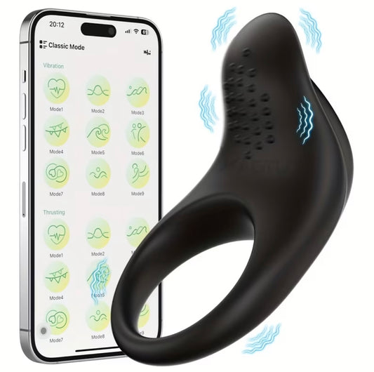 App-Controlled Vibrating Ring
