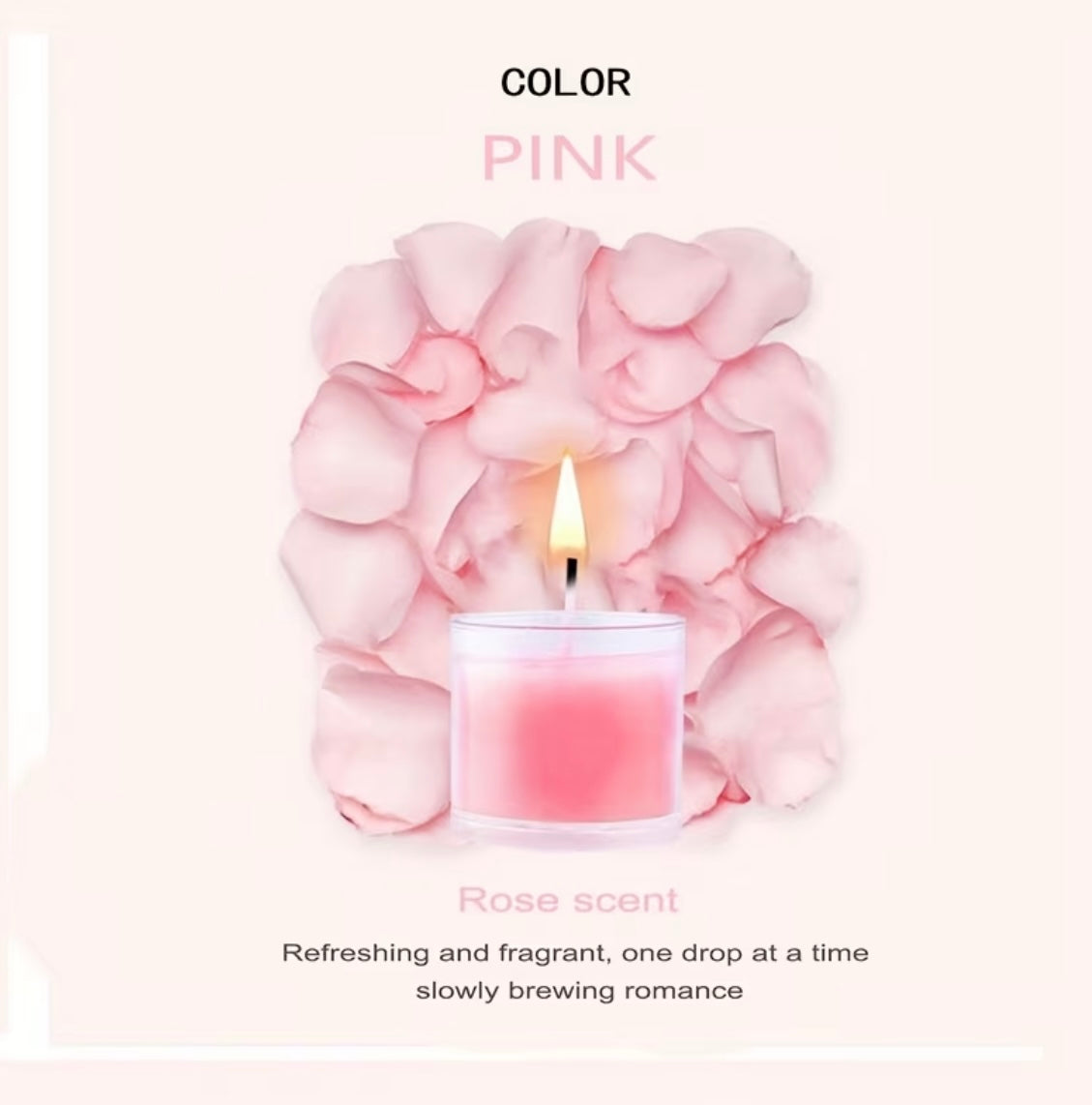 Low-Temperature Massage Candle