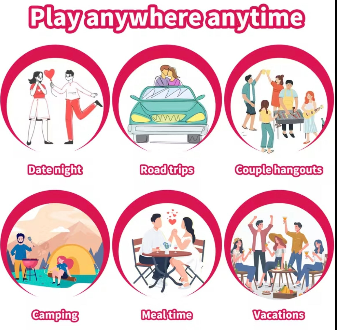 Couples Connection Card Game