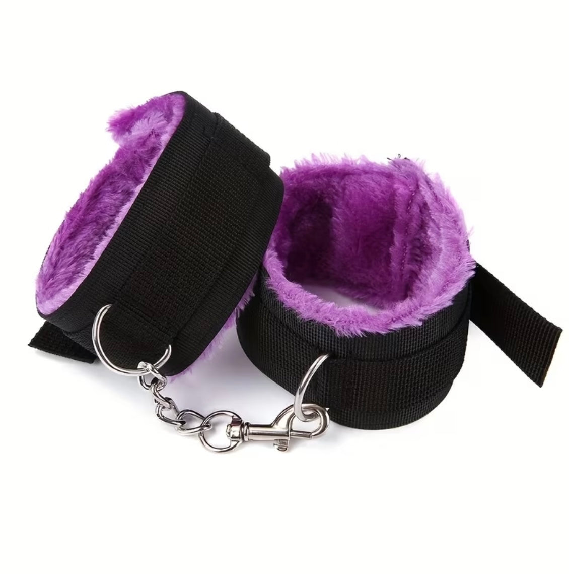 Plush Handcuffs & Ankle Restraints