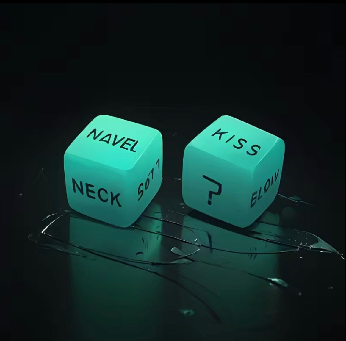 Glow-in-the-Dark Couples Game