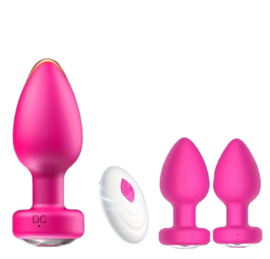 Wireless Remote-Enabled Intimate Massager