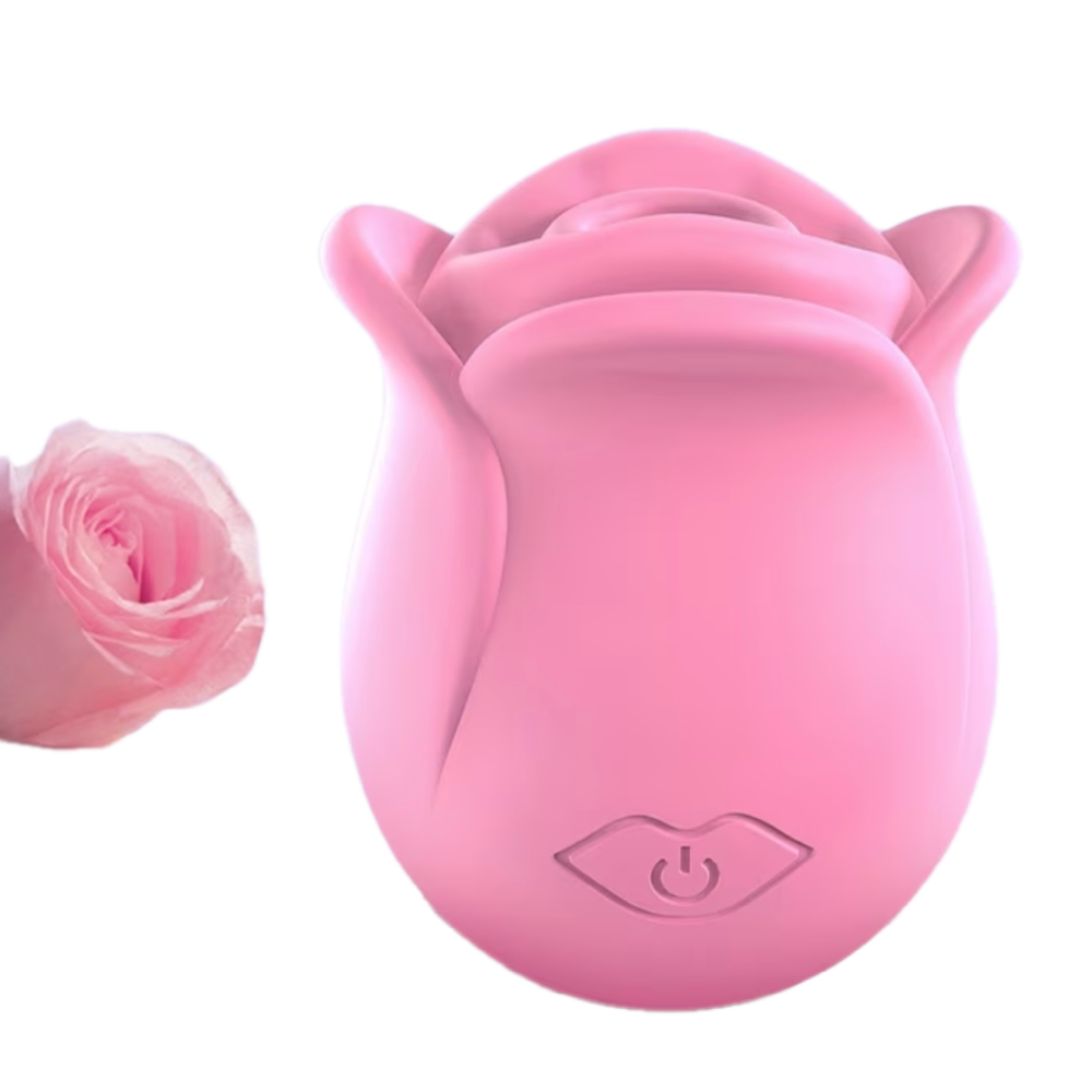 App-Controlled Rose Vibrator