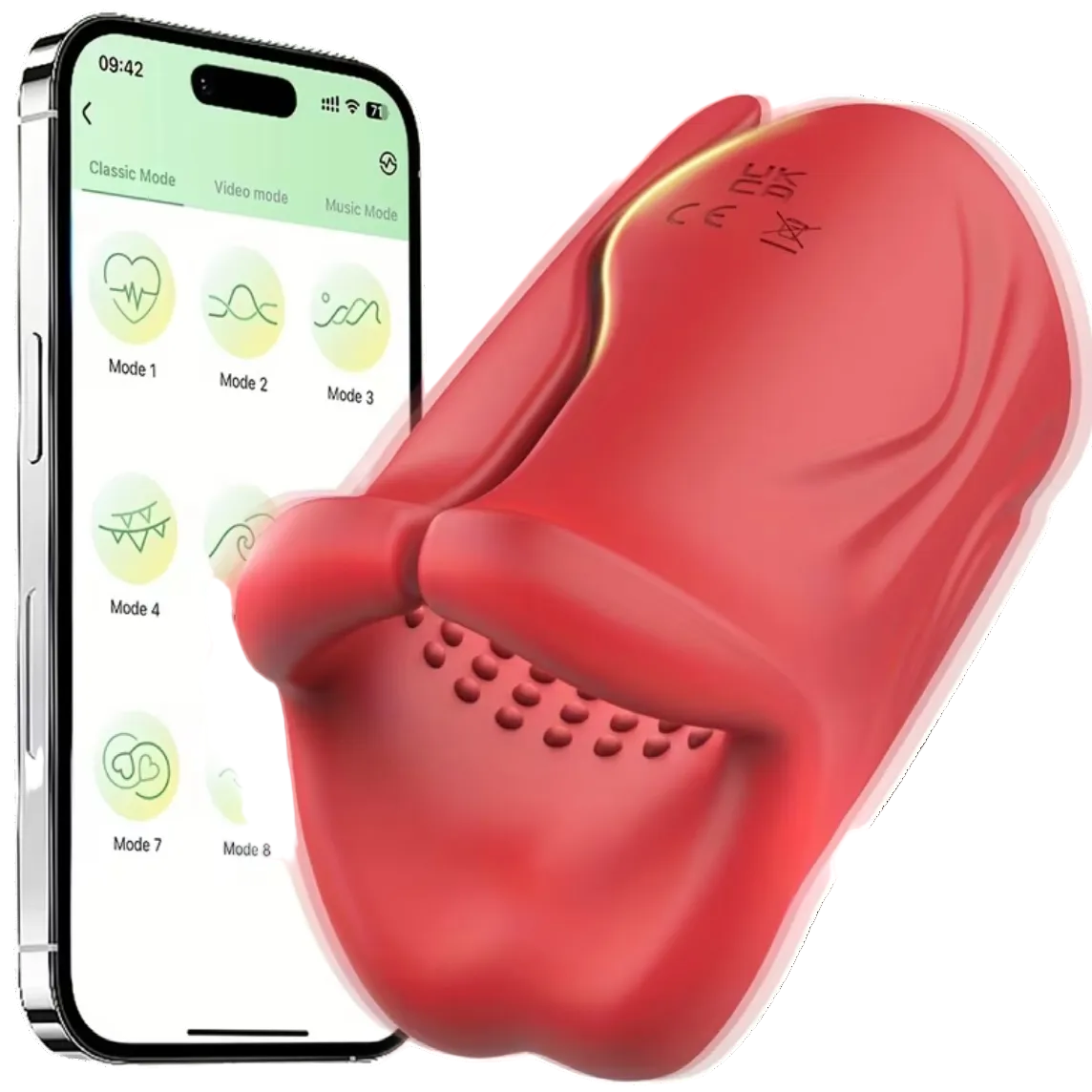 App Controlled Male Wellness Massager