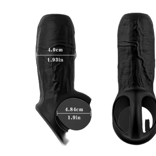 App-Controlled Dual-Ring Vibrating Sleeve